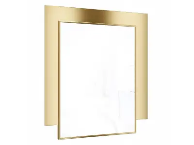 Mirror in a metal frame GZ-M1038 3D model