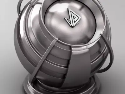 VRAY SHADER---METAL---Niobium Texture