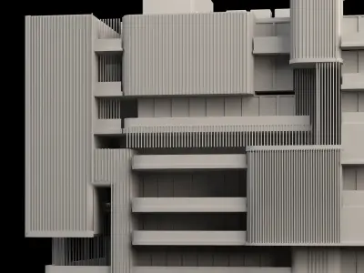 Tower 3D print model purchase