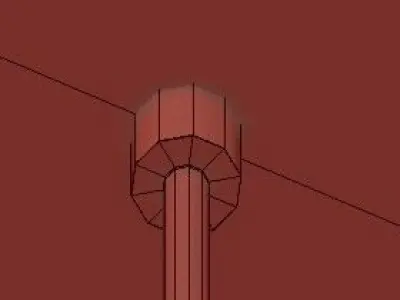 Untitled cirillo pendant light 3D model