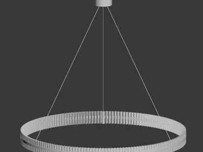 Saturno Pendant Chandelier Baroncelli 3D model