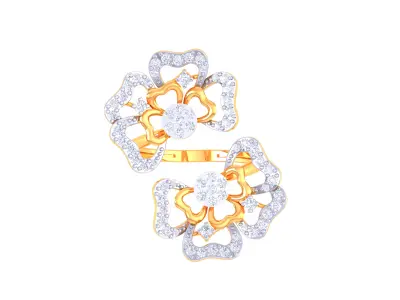 Women Ring MTL 3dm STL OBJ FBX Details 3D print model 32