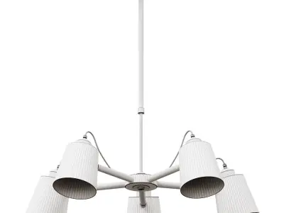 Lumion Neropius Pendant Chandelier 3D model
