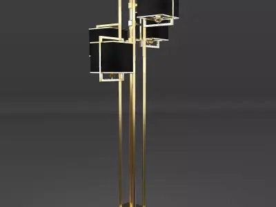 KARE Floor Lamp 3D model