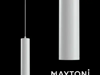 Pendant Lamp Shelby P020PL-01S Maytoni Technical Free 3D model