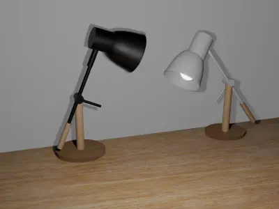 Table Lamp Free 3D model