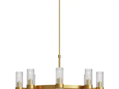 Geneva Chandelier 3D model