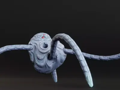 Abomination Rotten Low-poly 3D model