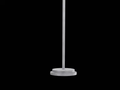 Living Room Lamp Low-poly 3D model shop
