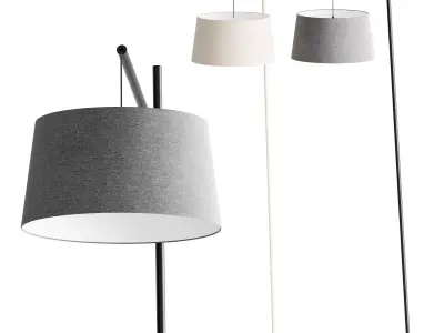 Astro Floor Lamp 3D model