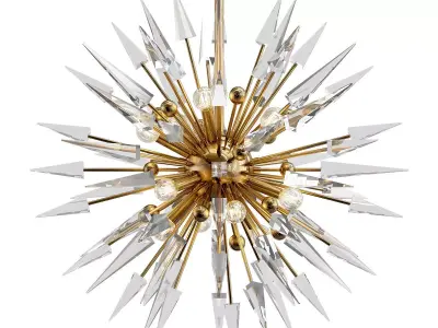 Unique Sputnik 3D model