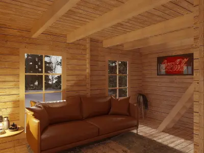 Olympik Loft 3D model