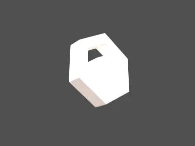 Rally Coin v2 004 Low-poly 3D model