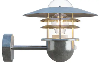 Nordlux - Agger Sensor Low-poly 3D model