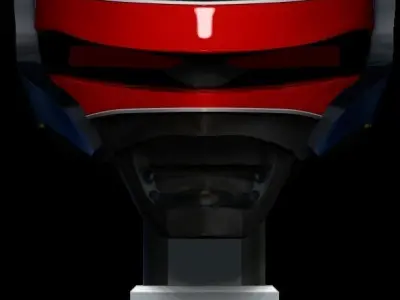 HELMET SPIELVAN 3D model