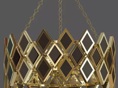 Edward Chandelier 3D model