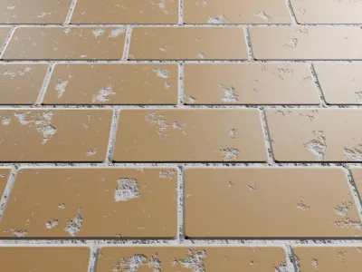 BRICK PBR Texture 01 Texture