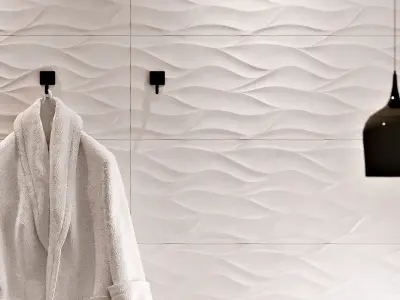 Bathroom modern scene interior 3D model