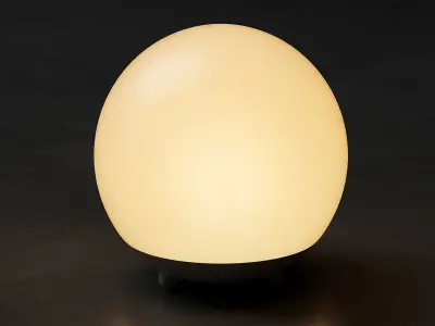 IKEA SOLVINDEN Decorative Table Lamp 3D model