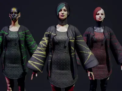 Cyberpunk Cultists Pack