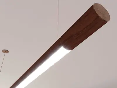 Pendant Light - 04 3D model