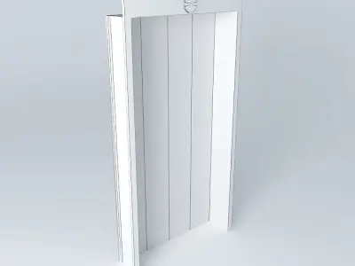 wtc elevator Free 3D model