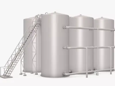 Industrial Equipment 3D model