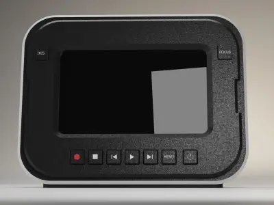  Blackmagic Production Camera 4K - 3D Model 3D model