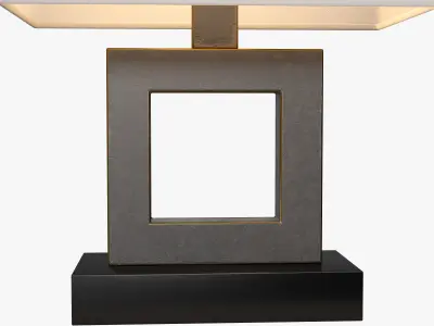 Robert Abbey Doughnut Duncan Table Lamp 3D model