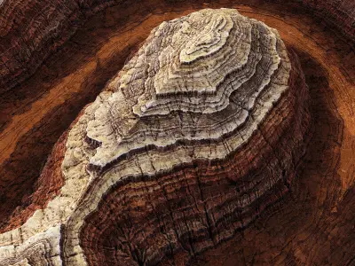 Canyon river n3 3D model