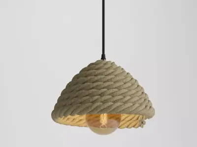 Hanging lamp LOFT HOUSE P-156 3D model