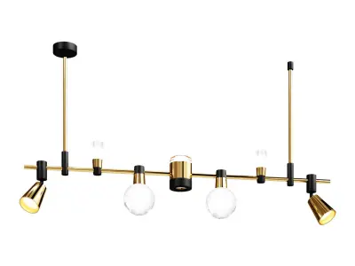 Chandelier LuxHolic Lamp 1316 3D model