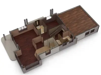  Houses with Simple Interiors 