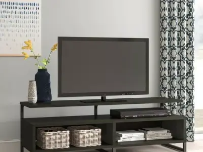 Gilmore TV Stand for TV 3D model