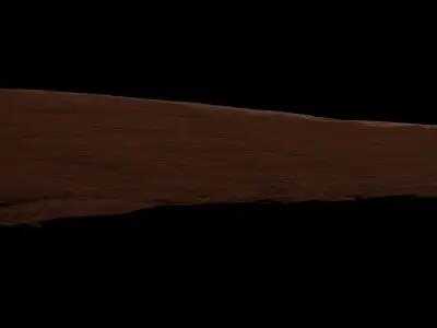 Wood plank Free 3D model