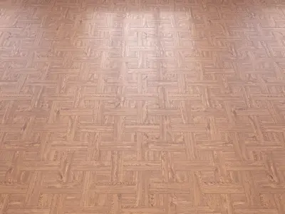 Parquet - Laminate - Wooden floor 2 in 1 Low-poly 3D model 113