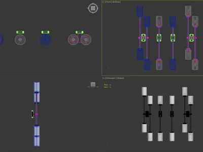  Bert Frank Farol 3D model