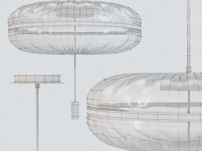 Gallotti and Radice Jolie - Pendant Lamp 3D model