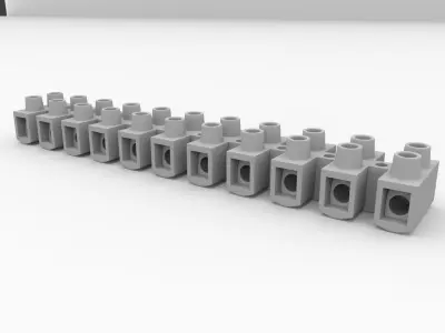 Terminal Block 3D model