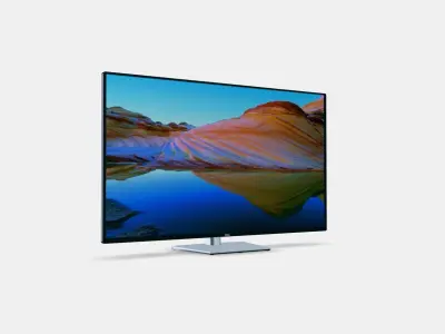 43 Dell Ultrasharp U4323QE Low-poly 3D model