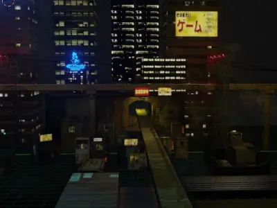 world building model 3D model