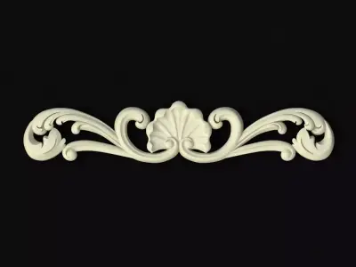 dekor ornate design 3D model order