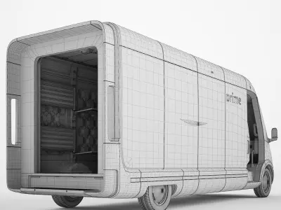  Amazon Electric Delivery Van 02 