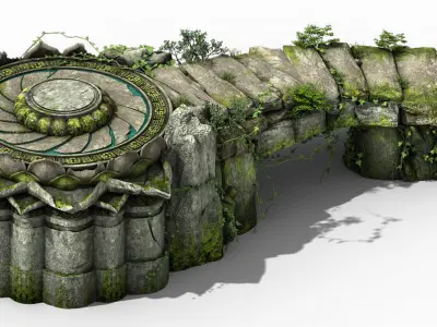 New Village - birth point -1 3D model