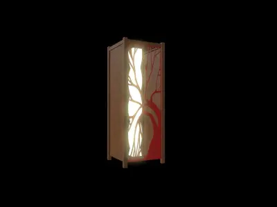 Architectural Lighting Box 017 3D model