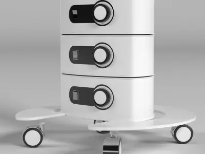 Facial Medical Equipment 3D model