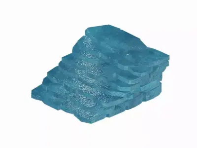 Tongtianhe - ice stone 05 3D model