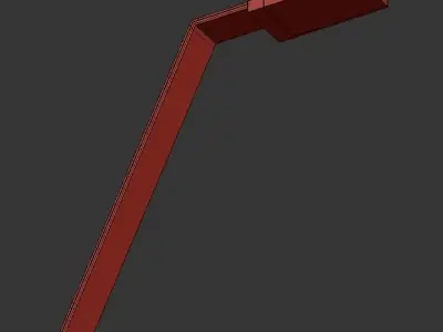 VANEAU TABLE 3D model