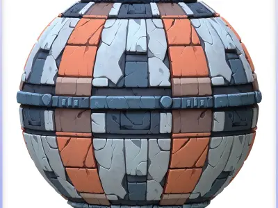 SciFi Seamless Texture Texture 27