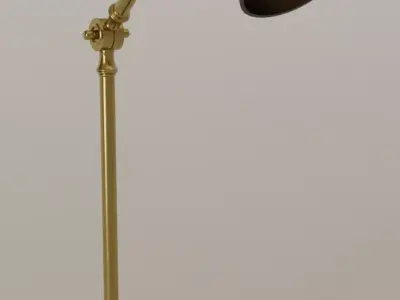 Room Lamp Free low-poly 3D model